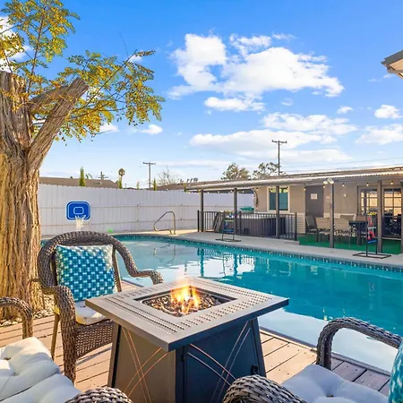 Serene Sanctuary Pool, Hot Tub And Game Room